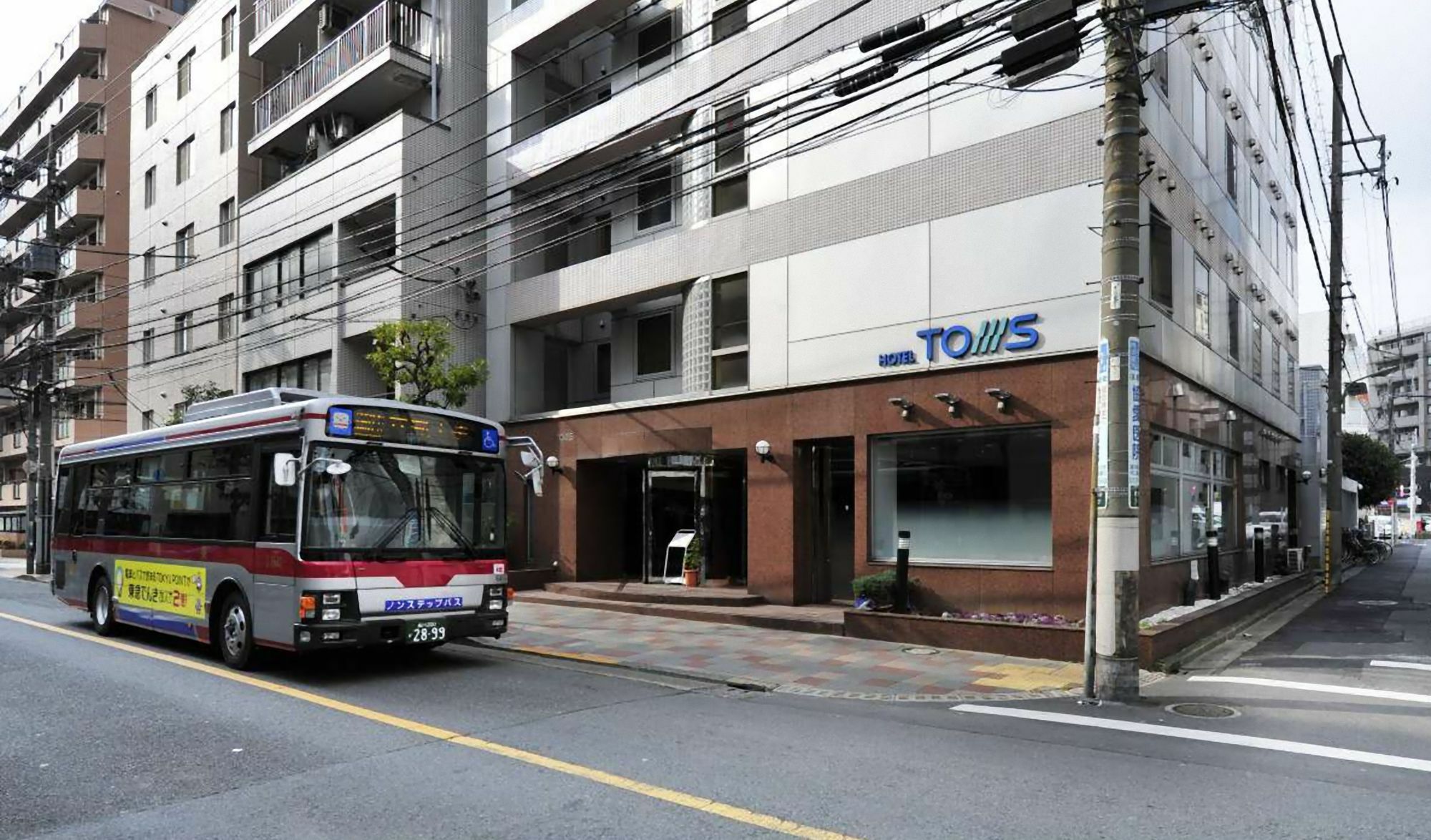 Hotel Toms Prefektura Tokio Exteriér fotografie